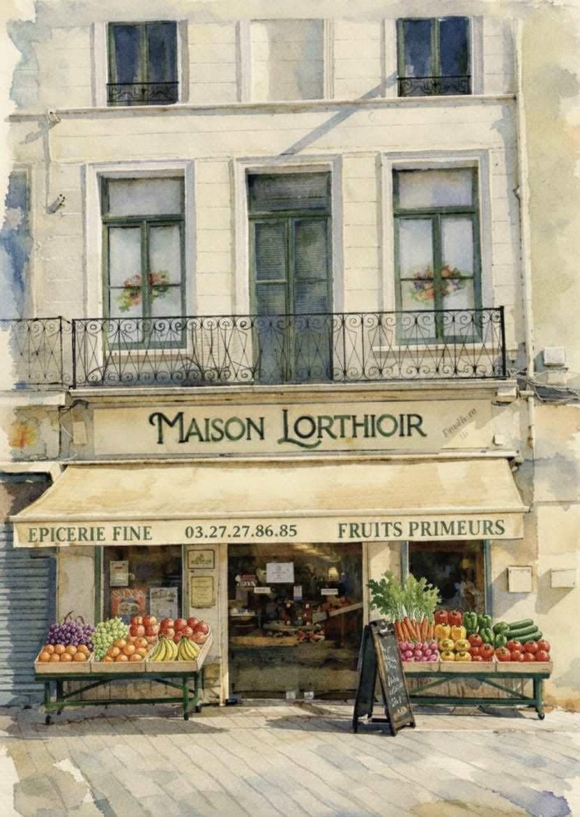 Commerce Maison Lorthioir